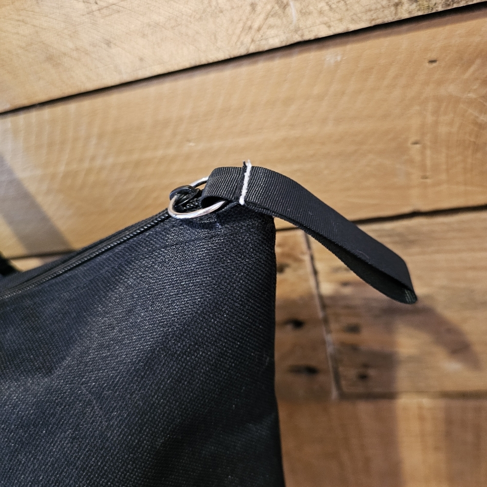 White Claw Black Nylon Zippered Tote Bag - Picture 6 of 9